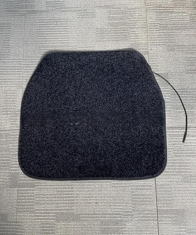 Car foot mat modification fabric fiber optic starlight complete car carpet 4 pcs universal fiber optic starlight