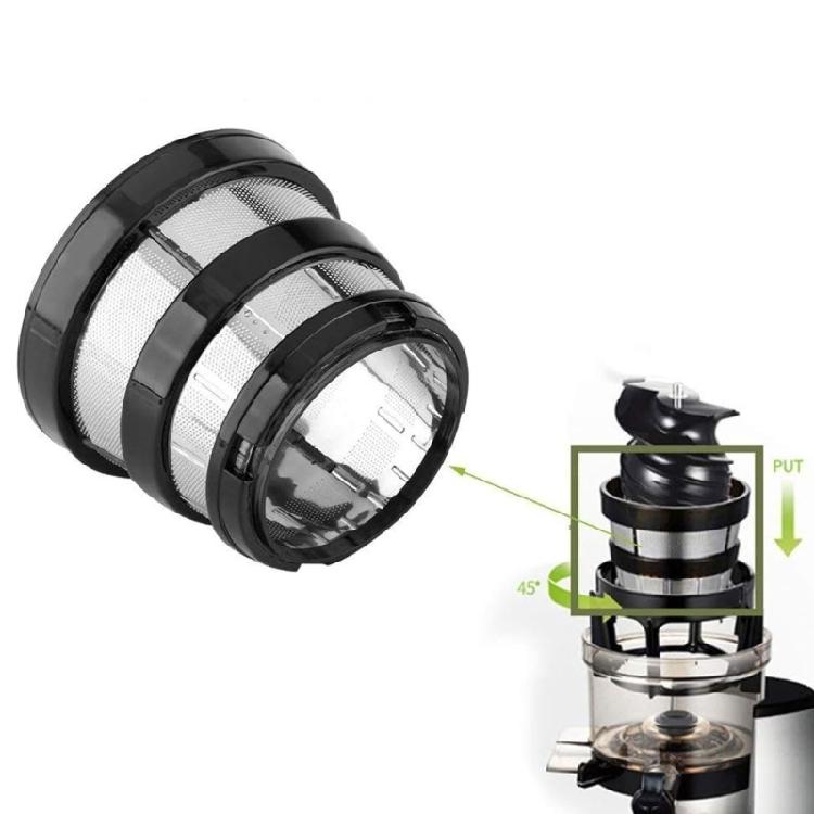 Filtro Spremiagrumi in Metallo Filtro a Maglia Fine Filtro a Maglia Fine Filtro a Setaccio Spremiagrumi Lento