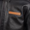 Flight Suit A2 Thick Genuine Cow Men Leather Jacket Vintage Oil Waxed Brown Aviator Bomber Jackets Male Winter Coat