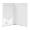 Louis Vuitton Seoul Limited Edition Jeju Dog Pattern Monogram Coated Canvas Passport Holder Men Passport Holder White M27083