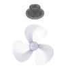 Home Cooling Fan Blades Replacement Simple Maintenance Fan Solution Compatible Fan Parts Quiet Airflow Efficient Air Circulation