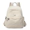 Schoolbag Oxford Cloth Backpack Women's 1011 New Fashion Large Capacity Lightweight Casual Versatile Travel Bag Student School Bag
