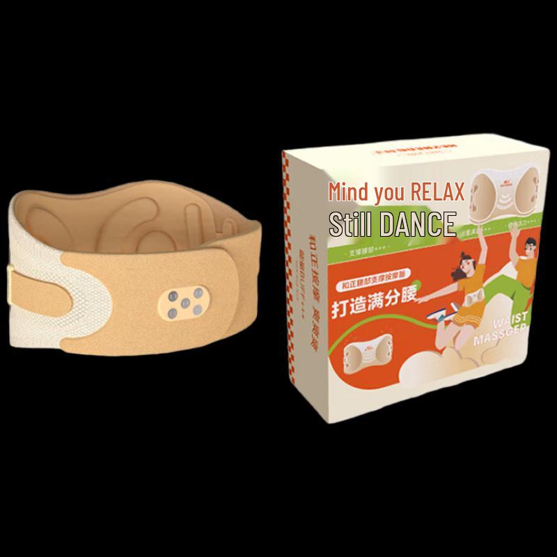 Hezheng HZ-Y5 Waist Massager Belt CN Plug (adapter Included)