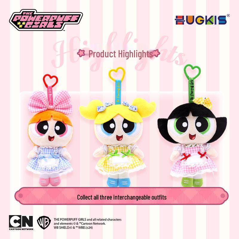 Breloc de pluș Lolita Powerpuff Girls autentic: Breloc adorabil cu păpușă Lolita cadou