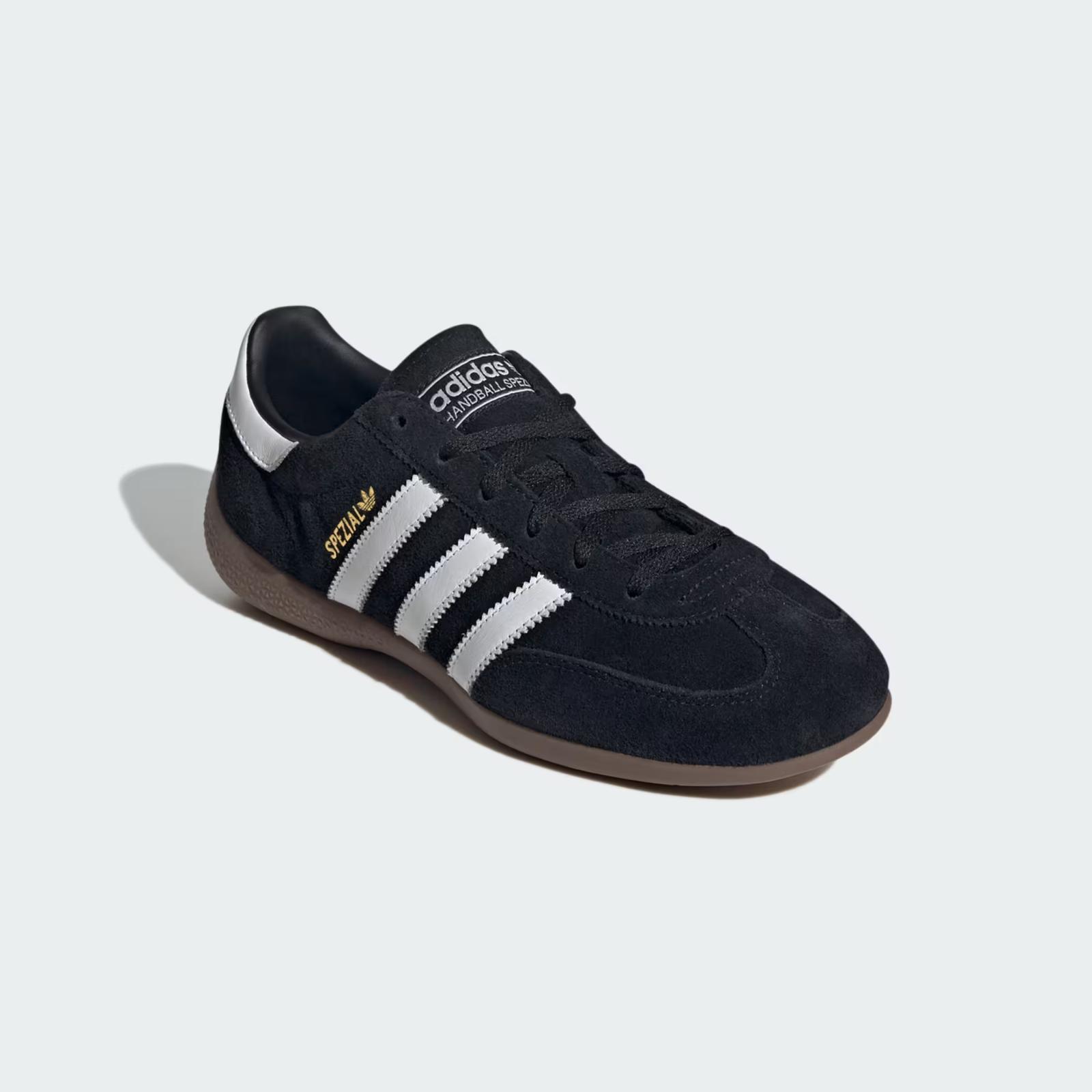 KJ3629 adidas Originals Handball Spezial Lo Pro Core Black Cloud White (Women s) 10W