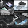 For Tesla Model Y Standard 2025-2026 Central Control Storage Box TPE Under Console Armrest Organizer Tray Interior Accessories
