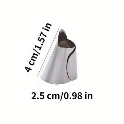 Finger Protector, Adjustable Finger Flapper, Stainless Steel Finger Flapper Stainless Steel Finger Protector