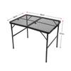 Camping Folding Table Portable Outdoor Picnic Table Adjustable Height Camping Desk