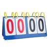 Scoreboard, 3-digit/4-digit, Easy To Read, Portable, Easy Assembly, for Sports (Soccer/Basketball/Table Tennis) - 4-digit Scoreboard
