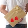 Heart Red Stickers Seal Labels 50-500Pcs Labels Stickers Scrapbooking For Package And Wedding Decoration Stationery Sticker