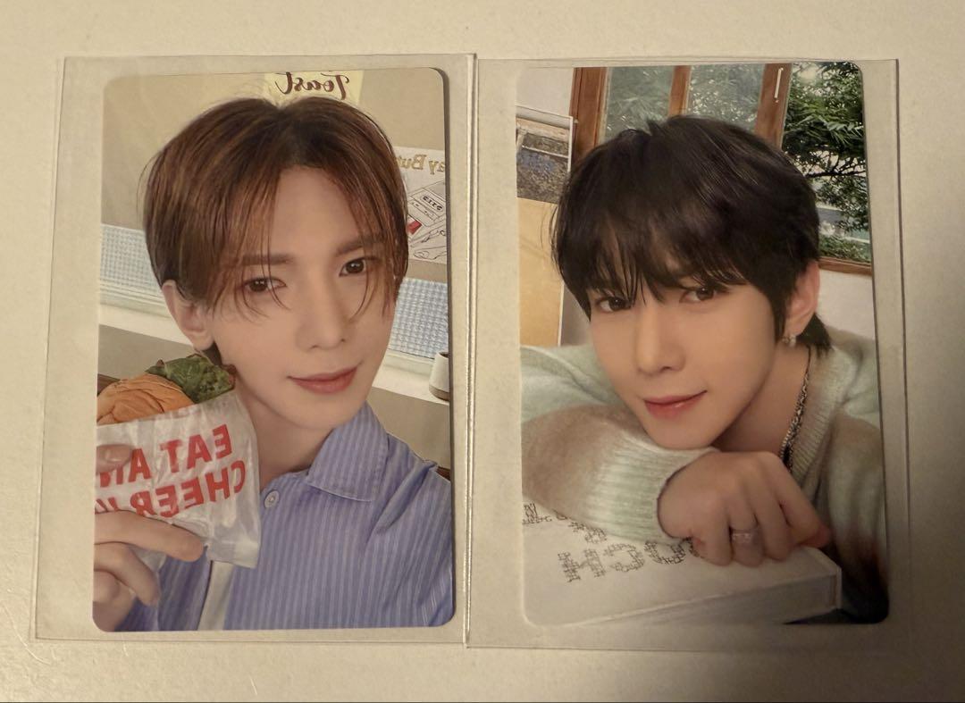 

[ИСПОЛЬЗОВАН] Набор коллекционных карточек ATEEZ Seagri Yosan