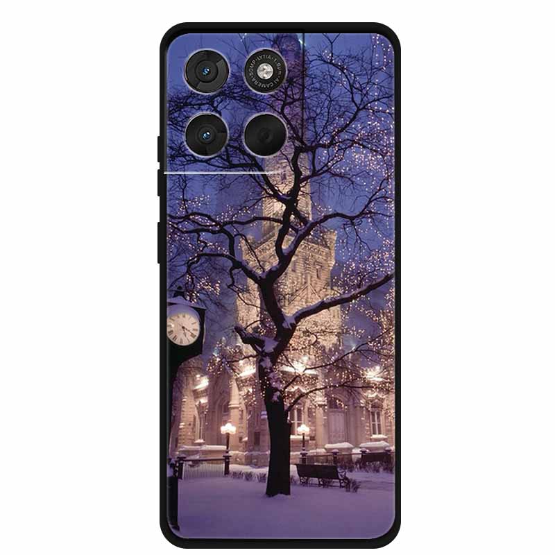 For Moto G67 G77 Case Cute Cat Luxury Soft Silicone Back Cover Phone Cases for Motorola Moto G77 5G MotoG67 Shockproof Fundas