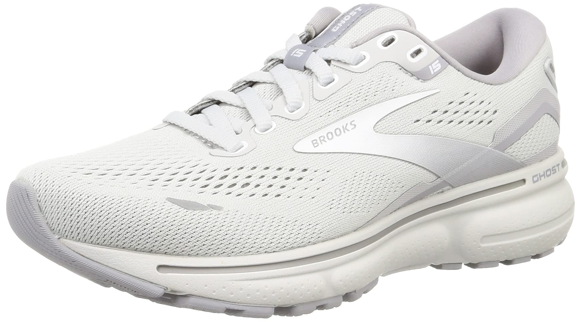 

Running Shoes Sneakers Ghost 15 BRW 3801 3802 3803 Gray cm B [Brooks] Women s 24.0