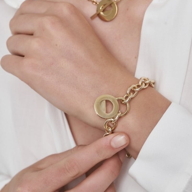 MOI studio MOI 2st Lock Armband_25