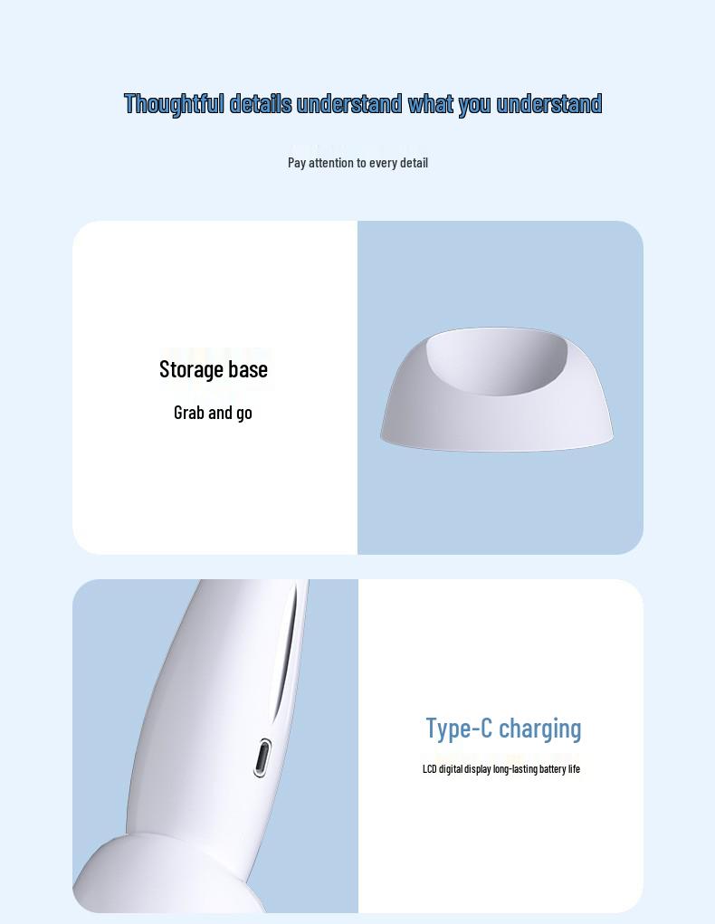 Ice Compress Neck & Facial Vibration Massager - Multi-Function Beauty Wrinkle Device