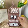 Ramadan Decorations 2026 Ramadan Countdown Calendar 2026 Muslim Islamic Festive Decor Eid Al-Fitr Decorations Eid Mubarak Gifts