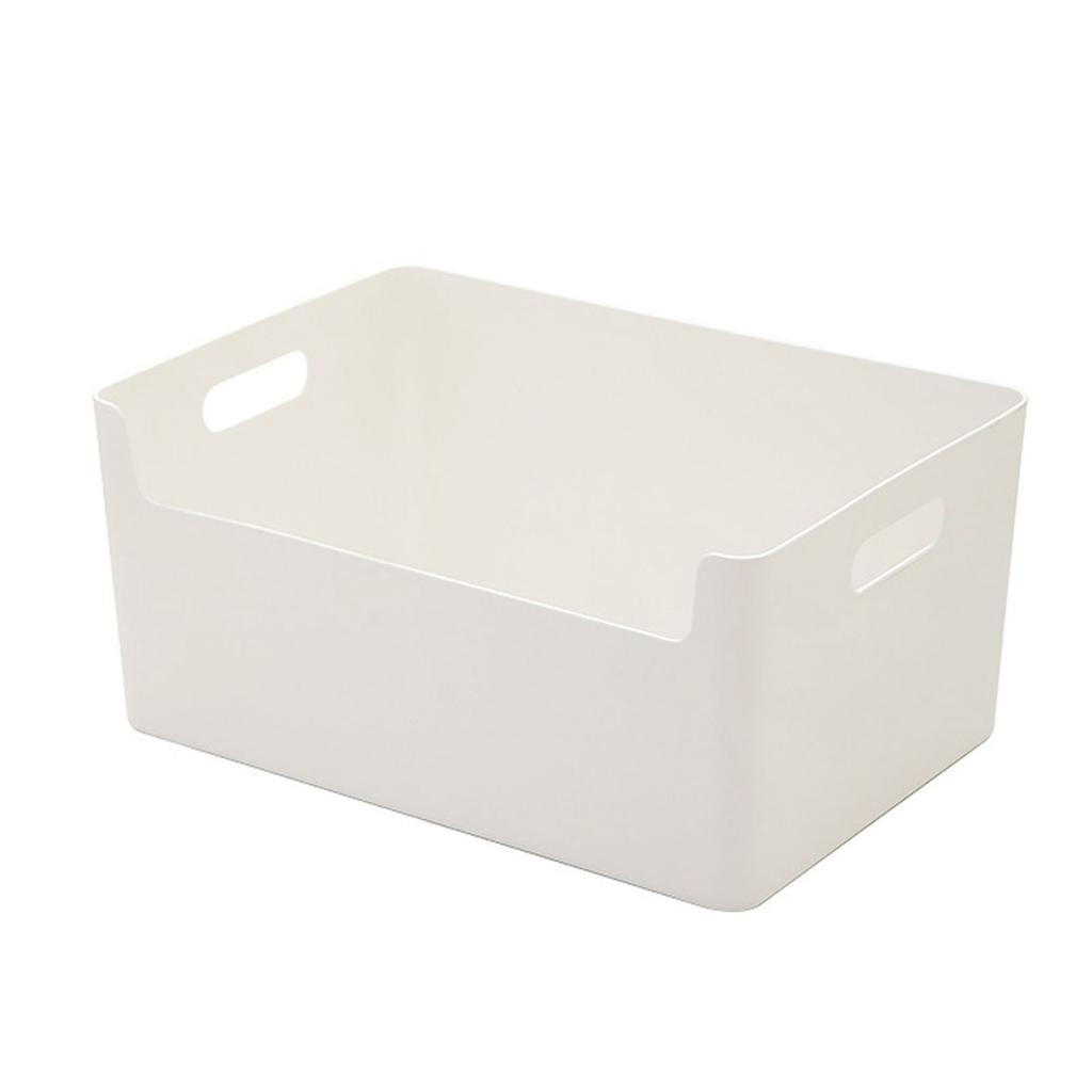 Kitchen Cabinet Storage Box Multipurpose Large Capacity Space Saving Stylish Durable Cabinet Storage Bin for Home
