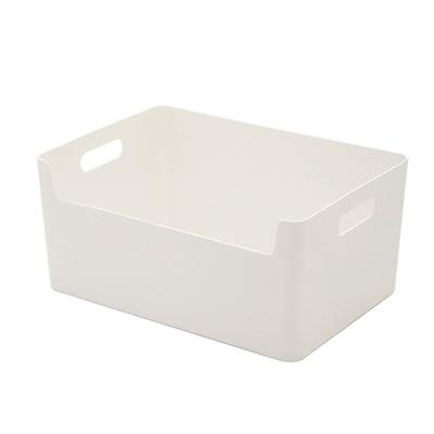Kitchen Cabinet Storage Box Multipurpose Large Capacity Space Saving Stylish Durable Cabinet Storage Bin for Home