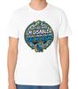 Just Because I'm Disabled You't Can Push Me Around T-Shirt Funny Disabled Tee