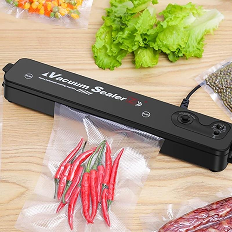 1 Piece Home Kitchen Vacuum Sealer with 10 Vacuum Bags, 220V EU Voltage, Kitchen Gadgets, Home Essentials