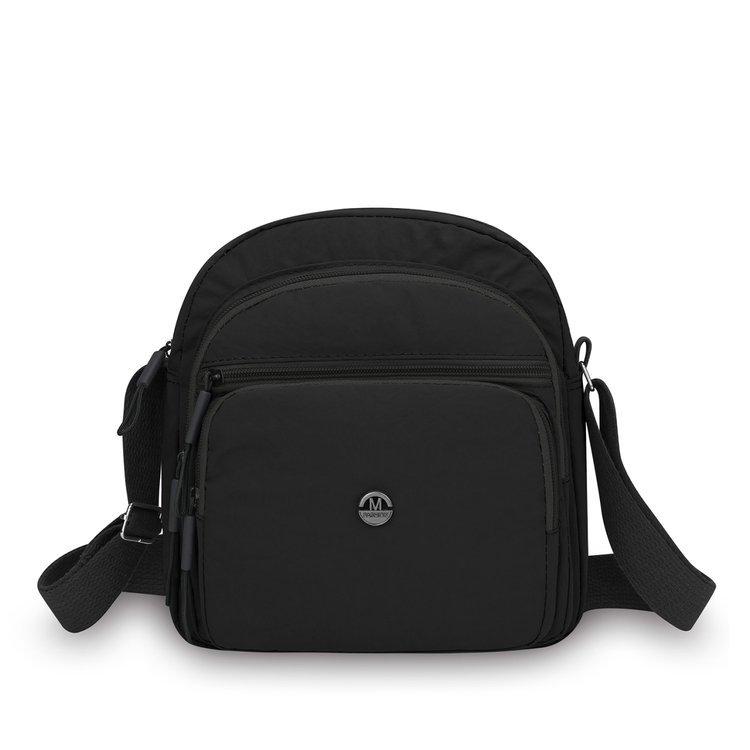 

Women s Multi-functional Crossbody Bag: Fashionable, Layered, Casual Handbag and Shoulder Bag for Everyday Use One Size чорний