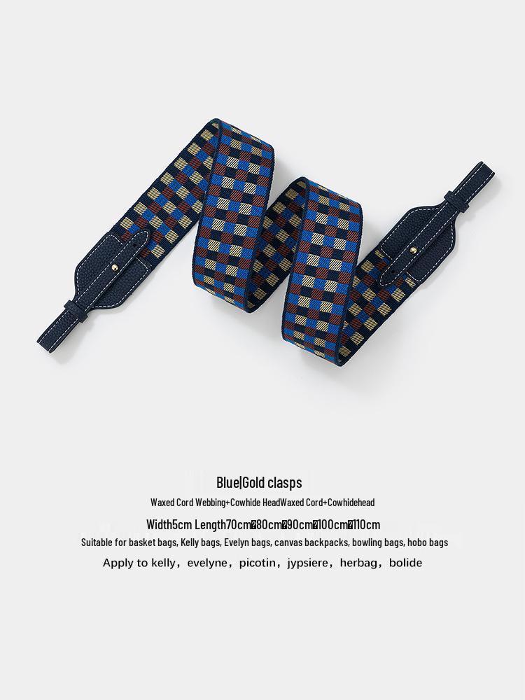 Exkluzivní akrylový ramenní popruh přes hranice pro kabelky Evelyn, Lindy, Basket a s prasečím nosem