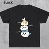 Chikawa Meme T-Shirt und Kinder-T-Shirt, Lustiges Japanisches Anime Grafik-T-Shirt, Unisex
