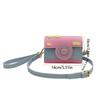 PU Small Square Bag Cartoon Box Bag Portable Camera Bag  Girls