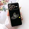 For Honor Power 2 Case SER-AN00 Cute Cat Flowers Painted Cover Soft Slim Phone Case For Honor Power DVD-AN00 HonorPower 2 Fundas