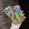 Anime Bfdi Battle For D-Dream Island Phone Case For IPhone 16 15 17 Pro 11 13 14 Pro Max Plus Soft Ripple Silicone Cover Shell