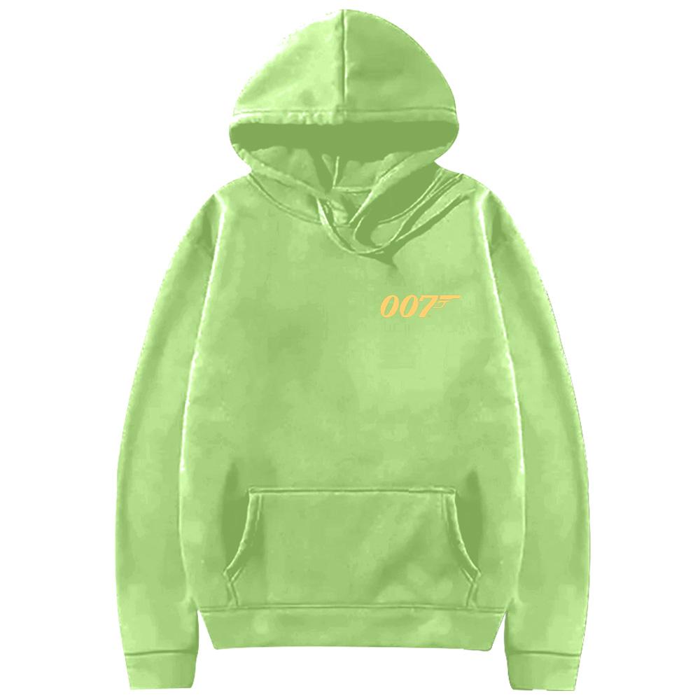 007 First Light Logo Graphic Hoodies Gamer Gift Fashion Sweatshirts Casual High Street Long Sleeve Clothes Unisex Loose Pullover