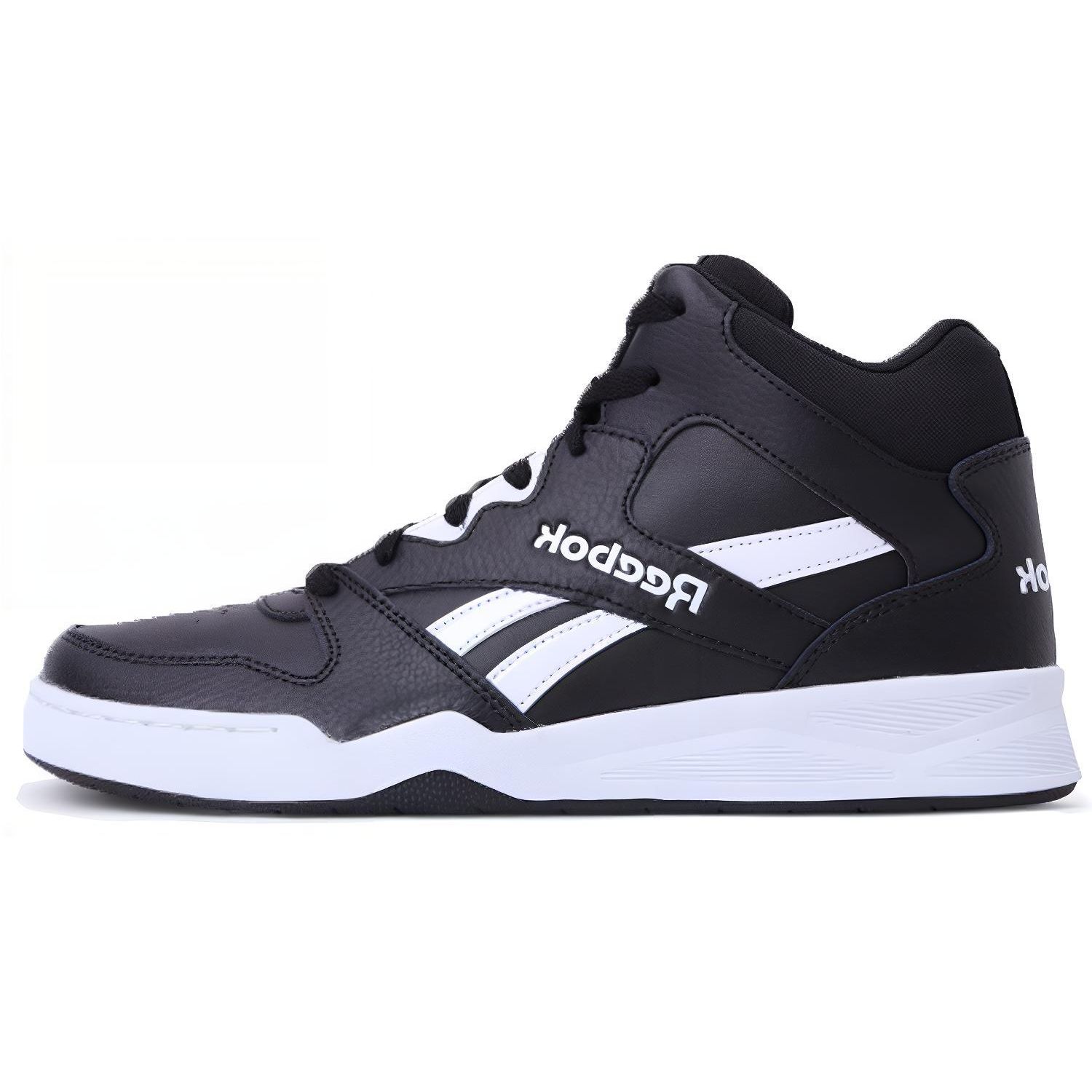 

Reebok Royal BB4500 Полувысокие Удобные Универсальные Баскетбольные Кроссовки Унисекс Черно-Белые FV3179 40.5