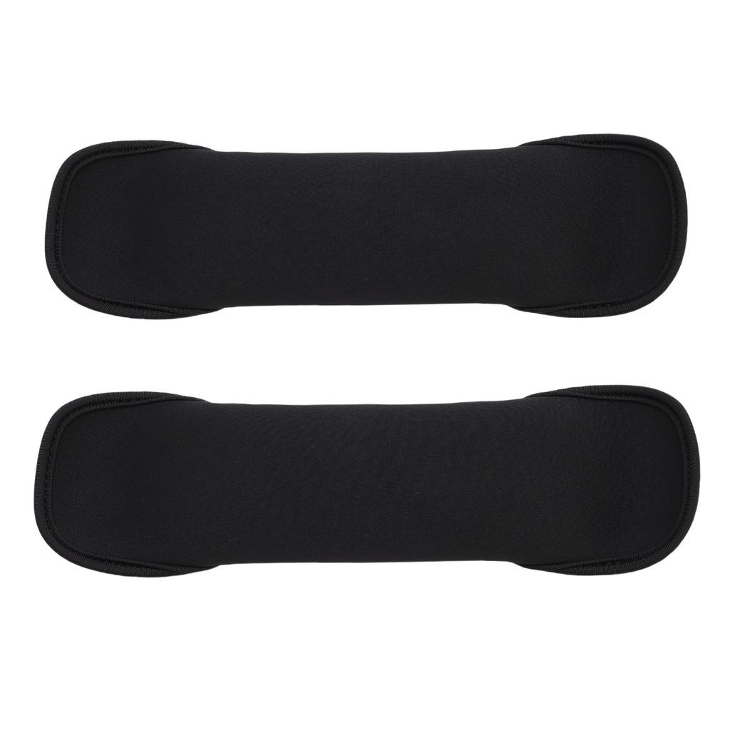 1 Pair Thick Shoulder Strap Pads Breathable Removable Backpack Strap Pads for Shoulder Bags Backpack for Outdoor Sports