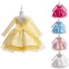 Girls Princess Gown Performance