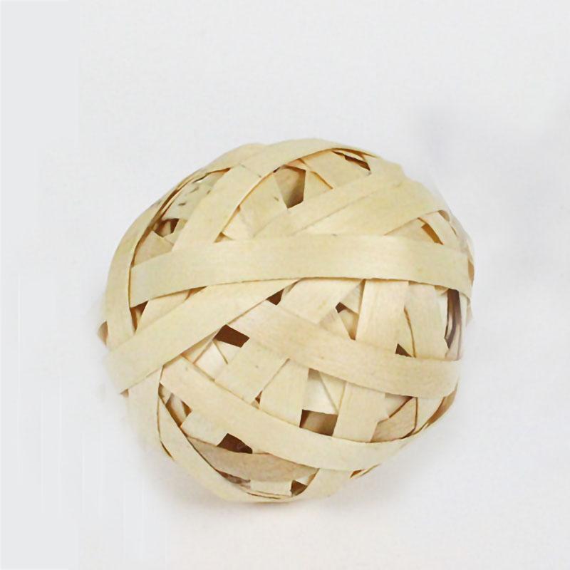 1pc-Chewing Weaving Ball Rabbit Small Animal Interactive Chewing Toy Natural Grass Ball