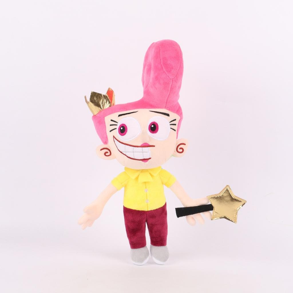 The Fairly OddParents Plush Cute Guardian Fairy Cosmo Plush Plush Doll