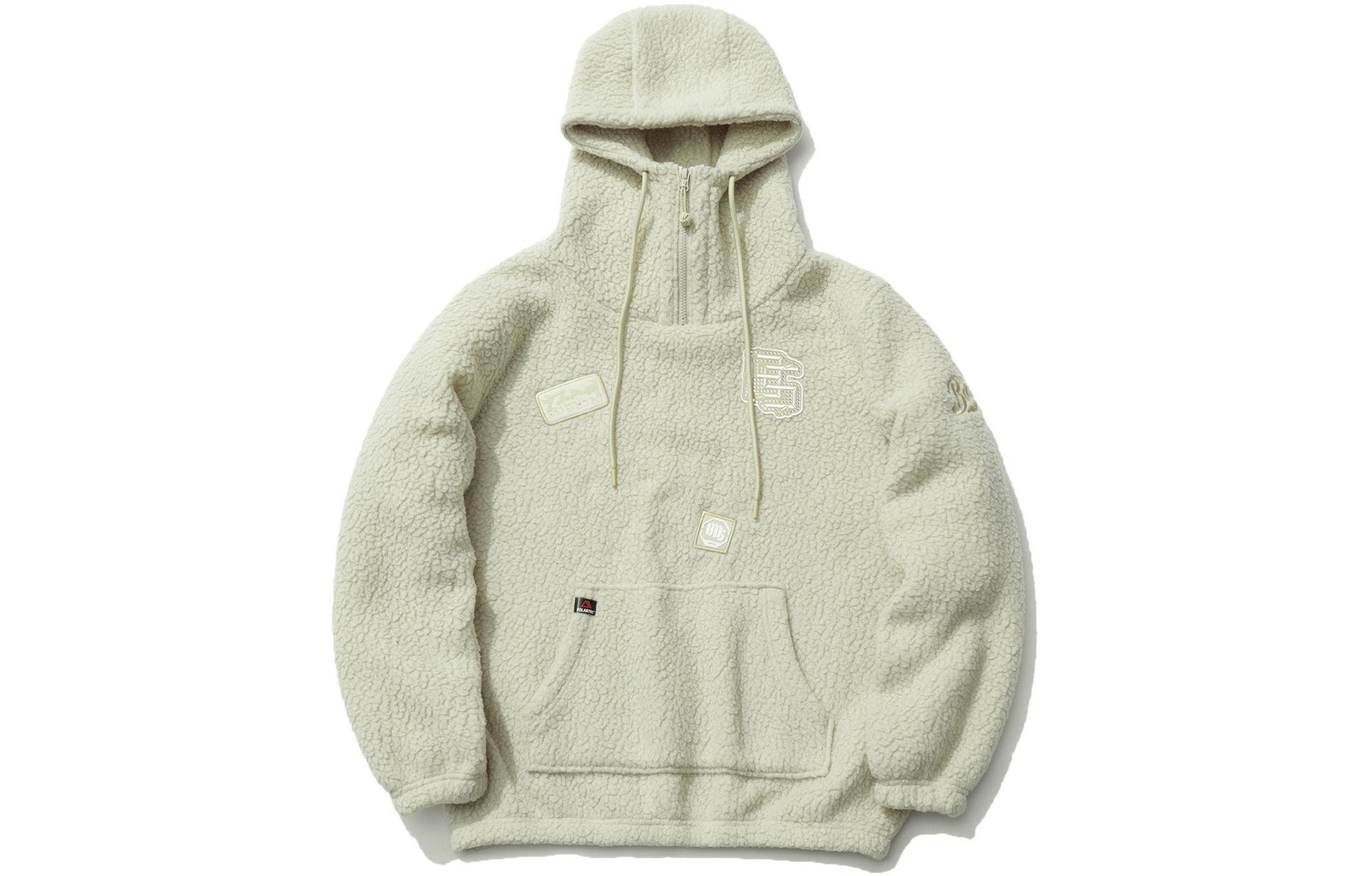 Li Ning Sweatshirt Unisex White AWBR003-1 L