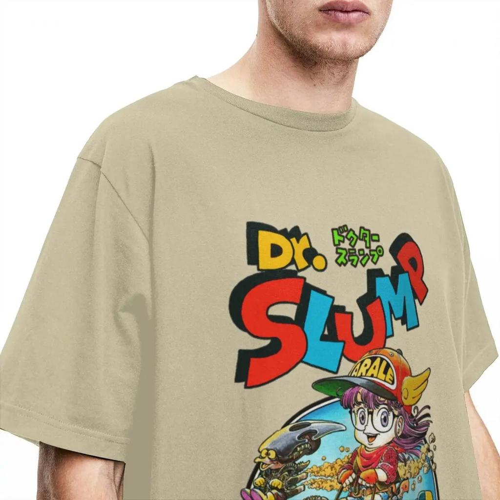 Unisex Dámské Dr Slump Arale Norimaki Unisexga Trička Merch Dr. Volné bavlněné oblečení Chladivá trička s krátkým rukávem Nadměrná košile