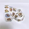 500Pcs Cartoon Cute Capybara Varied Stickers Roll For Phone Helmet Laptop Computer Decoration Graffiti Sticker Decals