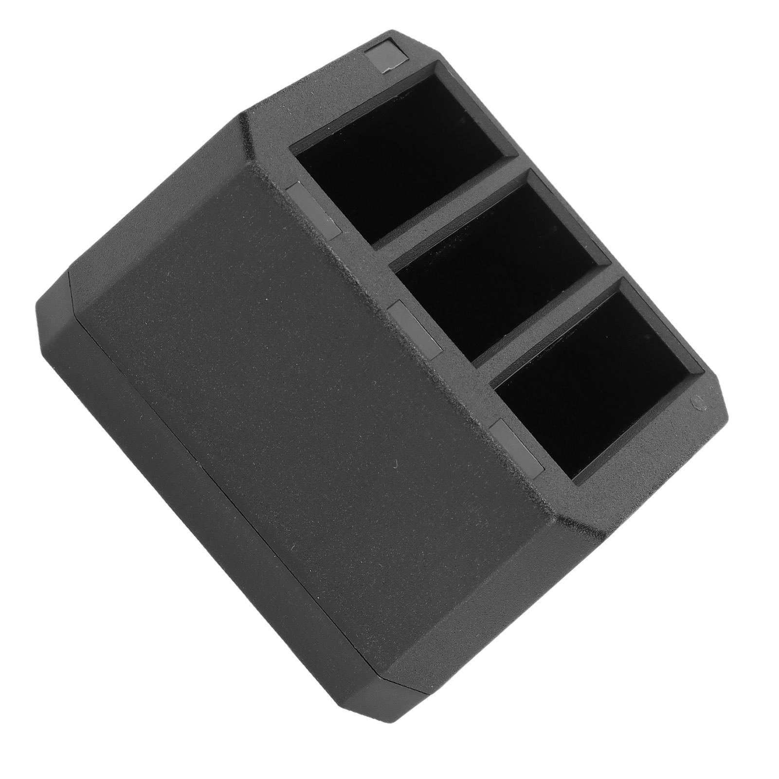 

Для камеры DJI OSMO Action Зарядное устройство для аккумуляторов 3-канальное быстрое зарядное устройство со светодиодным индикатором