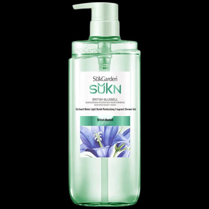 SukGarden Искрящийся и Эластичный Гель для Душа с Ароматом