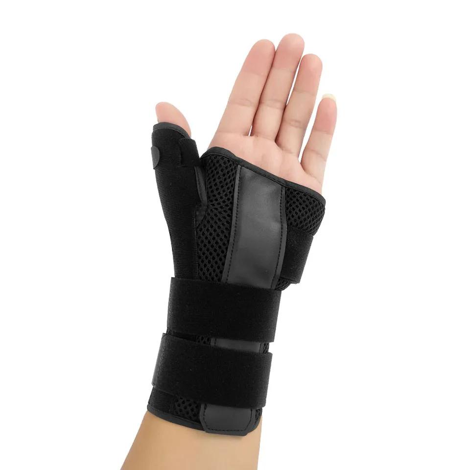 1Pc Adjustable Compression Thumb Fixed Wrist Support Medical Sports Wrist Thumbs Hands Arthritis Splint Support Protective Guard