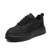Chef shoes men's winter kitchen work work waterproof non-slip and oil-proof men's shoes sports casual black board shoes