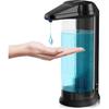 Automatic Soap Dispenser, 17oz/500ml Touchless Soap Dispenser, Plastic Hand Soap Dispenser for Kitchen Bathroom, with 7 Levels Adjustable Soap
