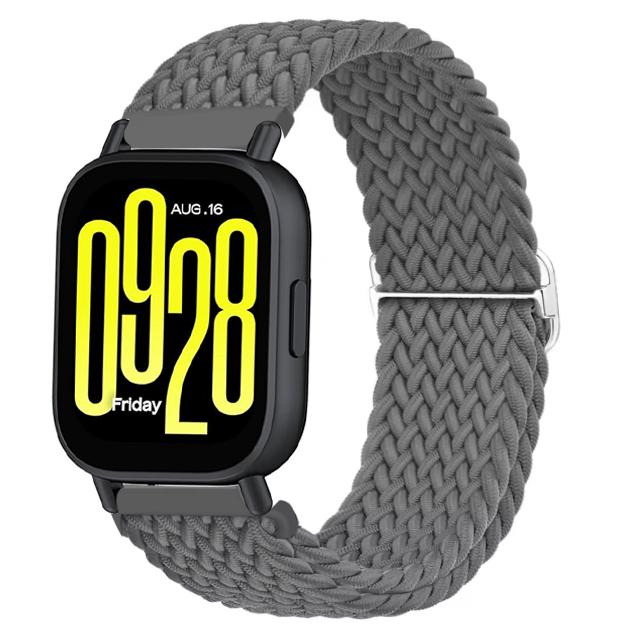 Braided solo loop for Redmi watch 5 active strap Smartwatch accessories replacement belt bracelet correa Redmi watch 5 lite Band