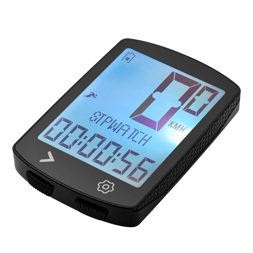 Kabelloser Fahrradcomputer mit Trittfrequenz, USB-wiederaufladbar, Multifunktion, hochauflösendes Display, IPX6 Fahrradtacho und