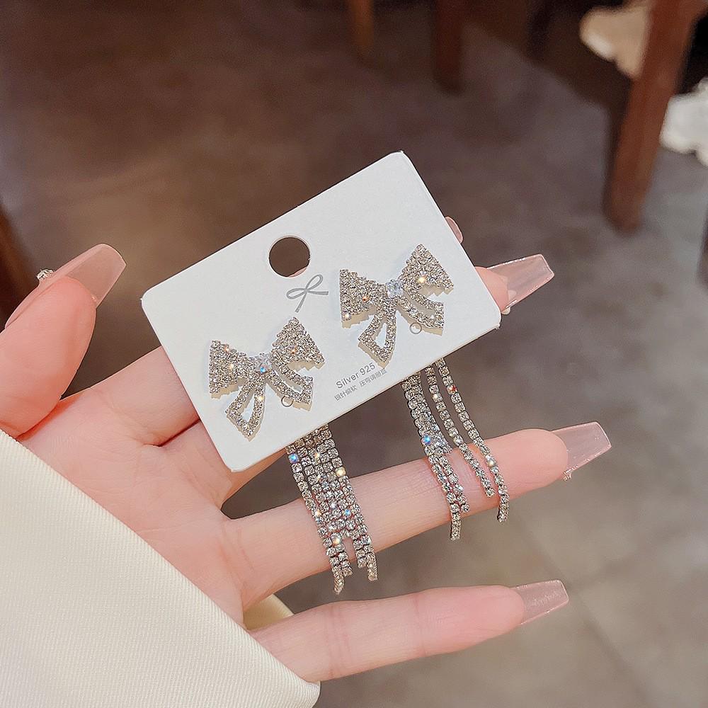 Pearl Long Tassel Earrings: High-End Luxury Design for Modern Socialites