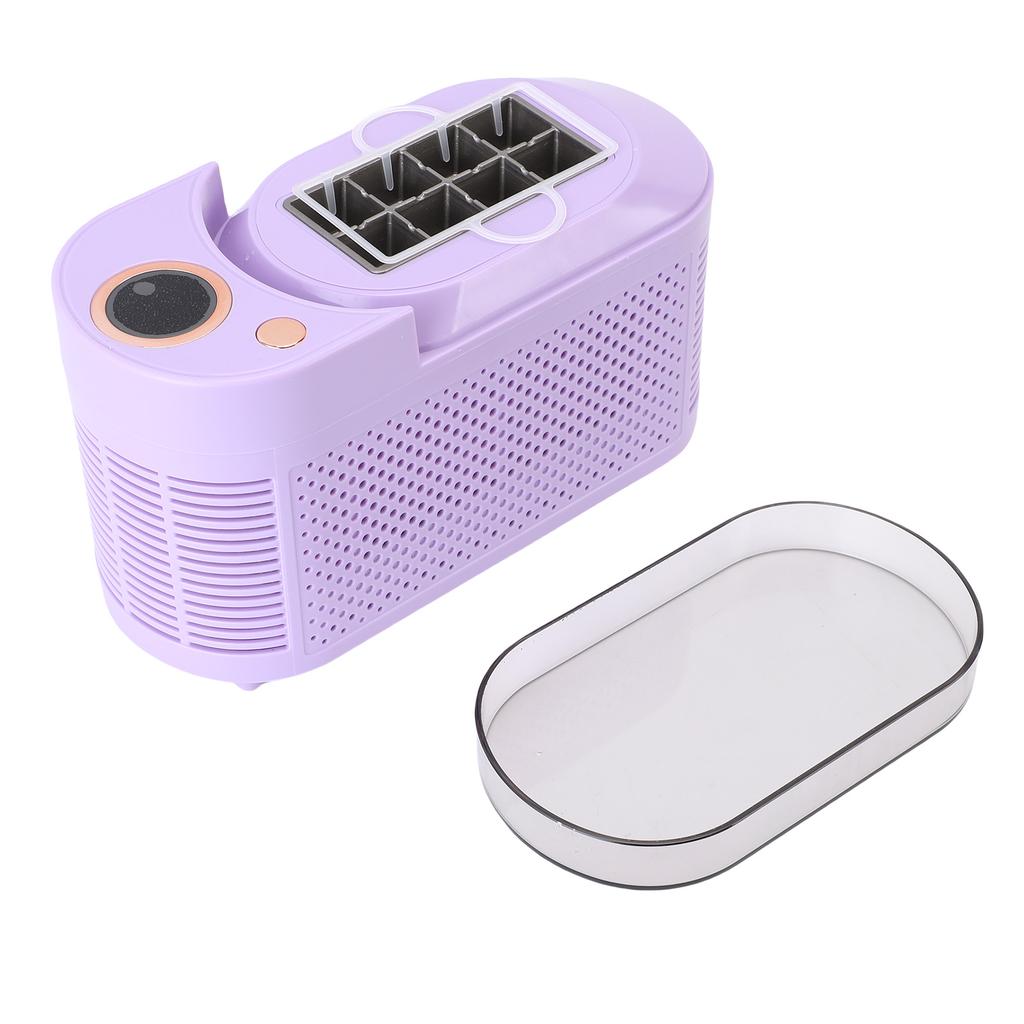 Stolní výrobník ledu Vysoká účinnost Vestavěný Kostka Kompaktní stroj na výrobu ledu pro domácnost Kolej Kancelář US zástrčka