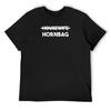 Hornbag T-Shirt Tierdruck für Jungen Oversize-T-Shirts Mann Lustige Geschenke Niedliche Oberteile Hemden Grafik-T-Shirt Herren