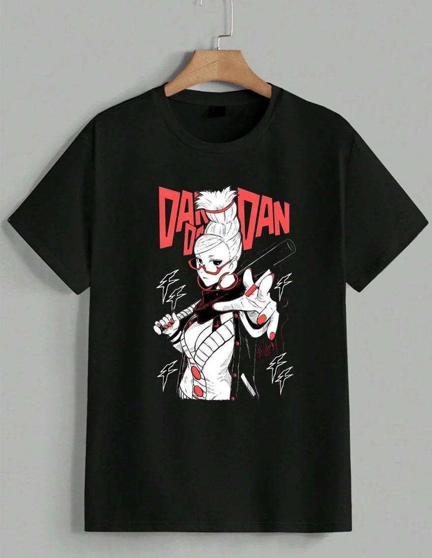 Dandadan Seiko Ayase Anime Manga Waifu T-Shirt Graphic Tee Gift Unisex M